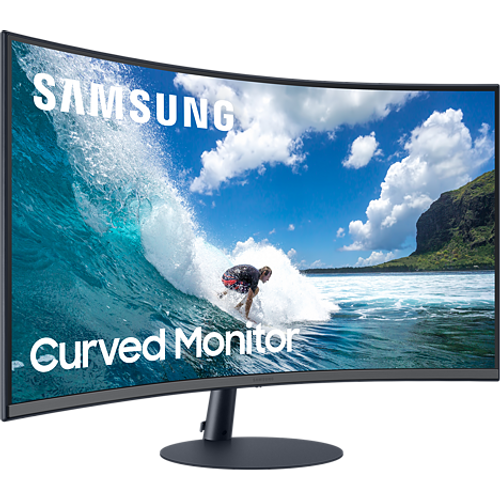 Samsung monitor 27 LC27T550FDRXENFHD VA zakrivljeni, VGA, HDMI FreeSync slika 6