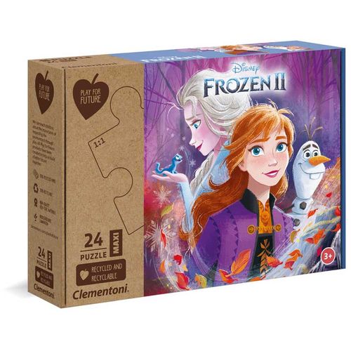 Clementoni Puzzle 24 Maxi Pff - Frozen 2 2020 slika 1