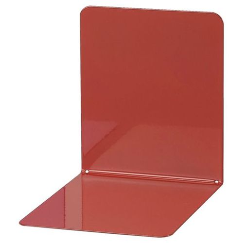Držač za knjige metalni crveni Wedo 14,0 x 12,0 x 14,0 cm slika 2