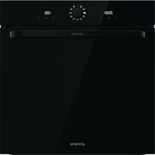 Gorenje BOS6737SYB Ugradna multisistemska rerna, crna slika 1