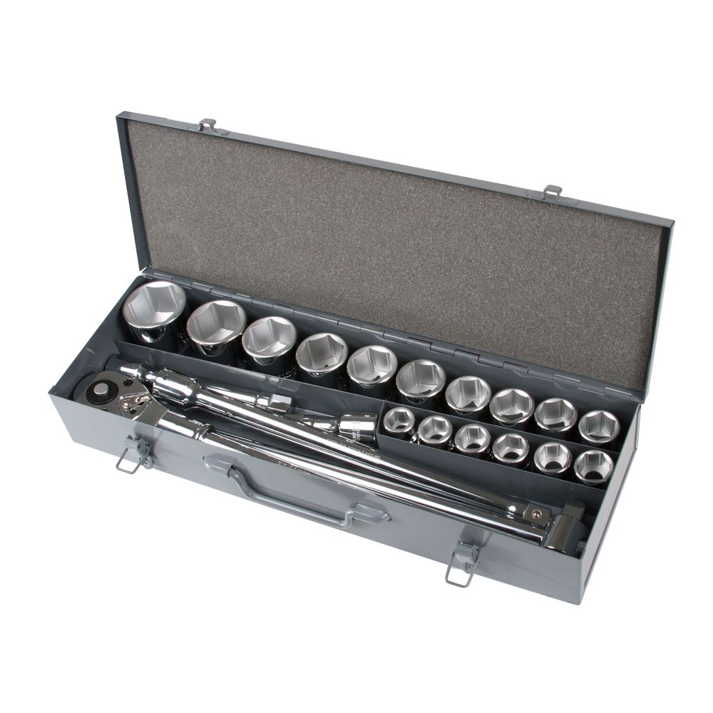 Proline set nasadnih ključeva 15kom 3/4 19-50mm 18811 slika 1