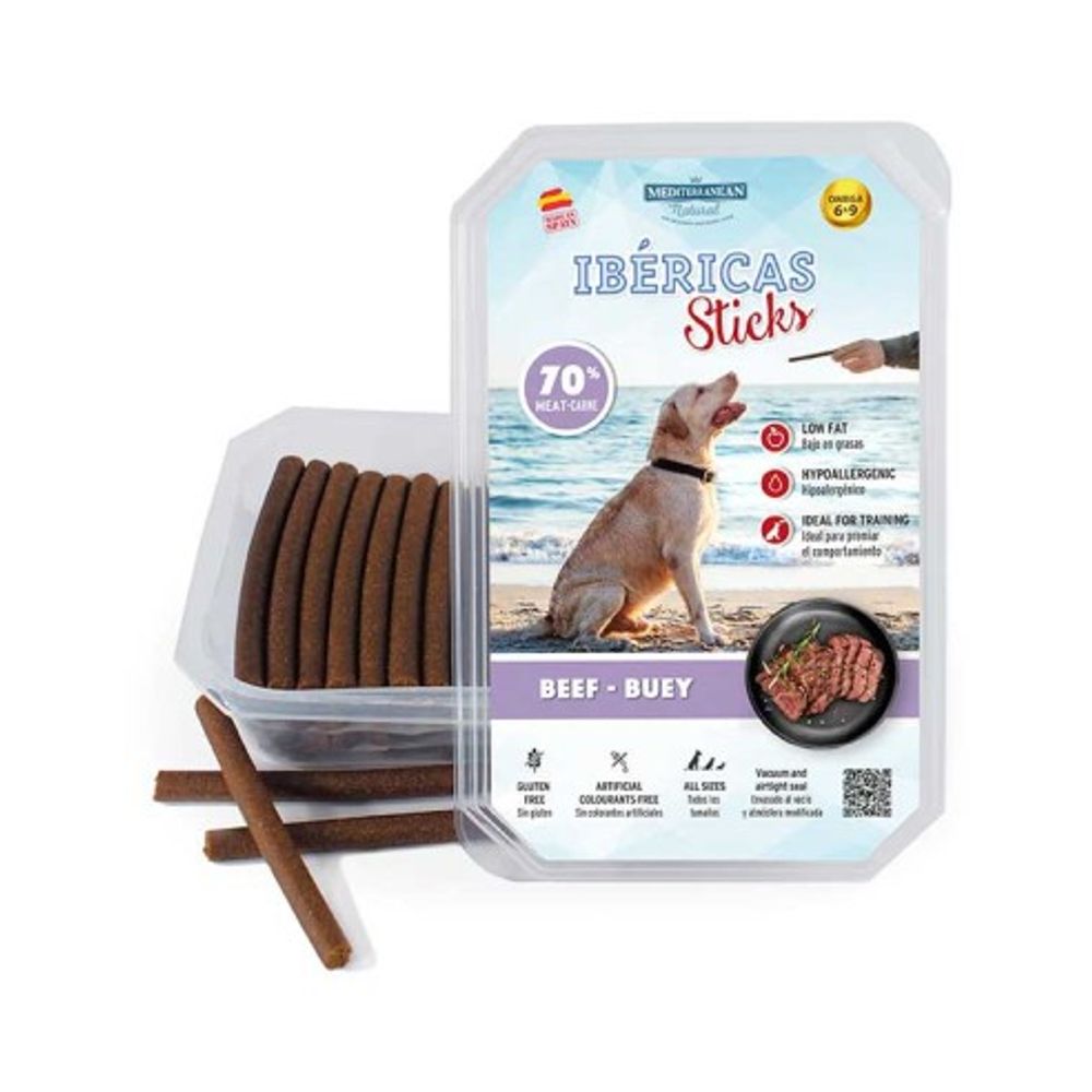 Mediterranean Natural poslastica za pse Sticks govedina, 1 komad slika 1
