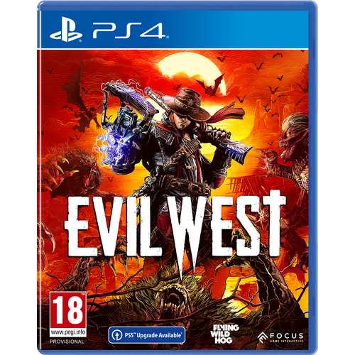 Evil West (Playstation 4) slika 1