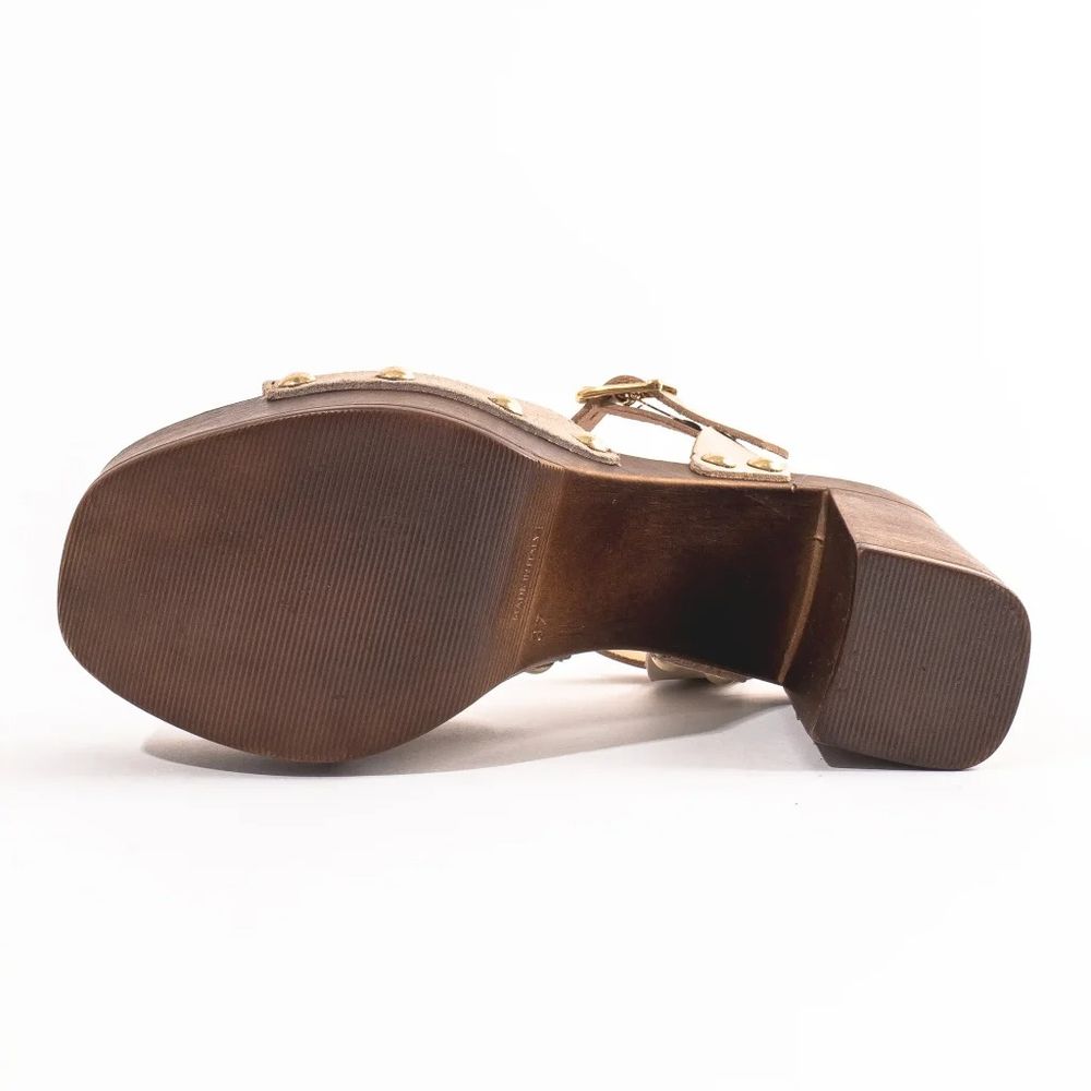 Vesna Sandale Patrizia Limited Edition, Bež slika 4