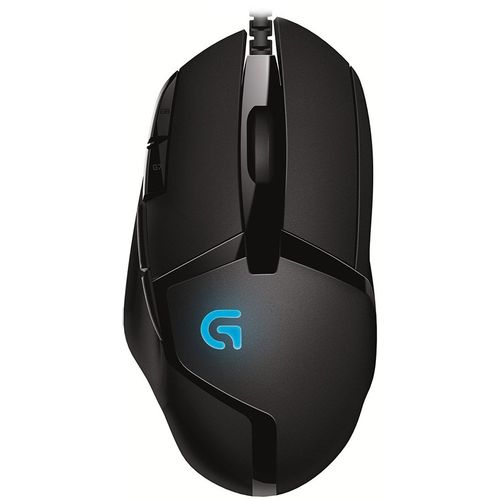 Miš Logitech G402 Hyperion Fury, žičani, Gaming, crni slika 3
