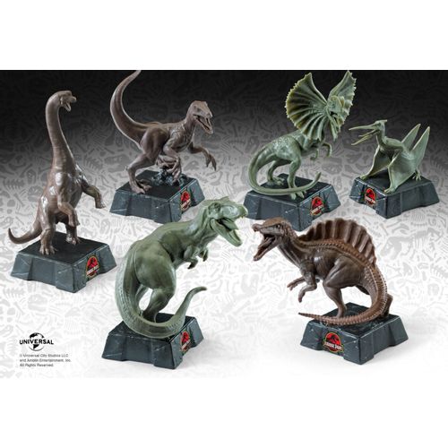 NOBLE COLLECTION - UNIVERSAL - JURASSIC PARK CHESS SET slika 5