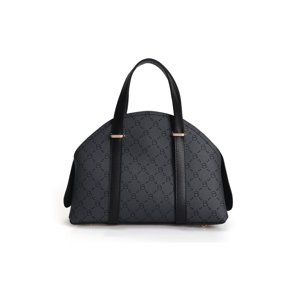 Elegantna Crno-Siva Torba slika 3