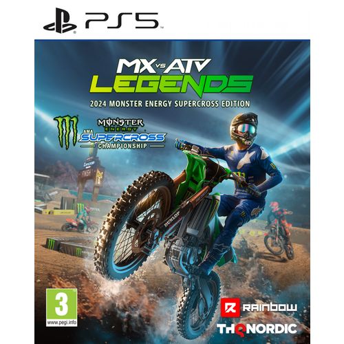 Mx Vs Atv Legends - 2024 Monster Energy Supercross Edition (Playstation 5) slika 1