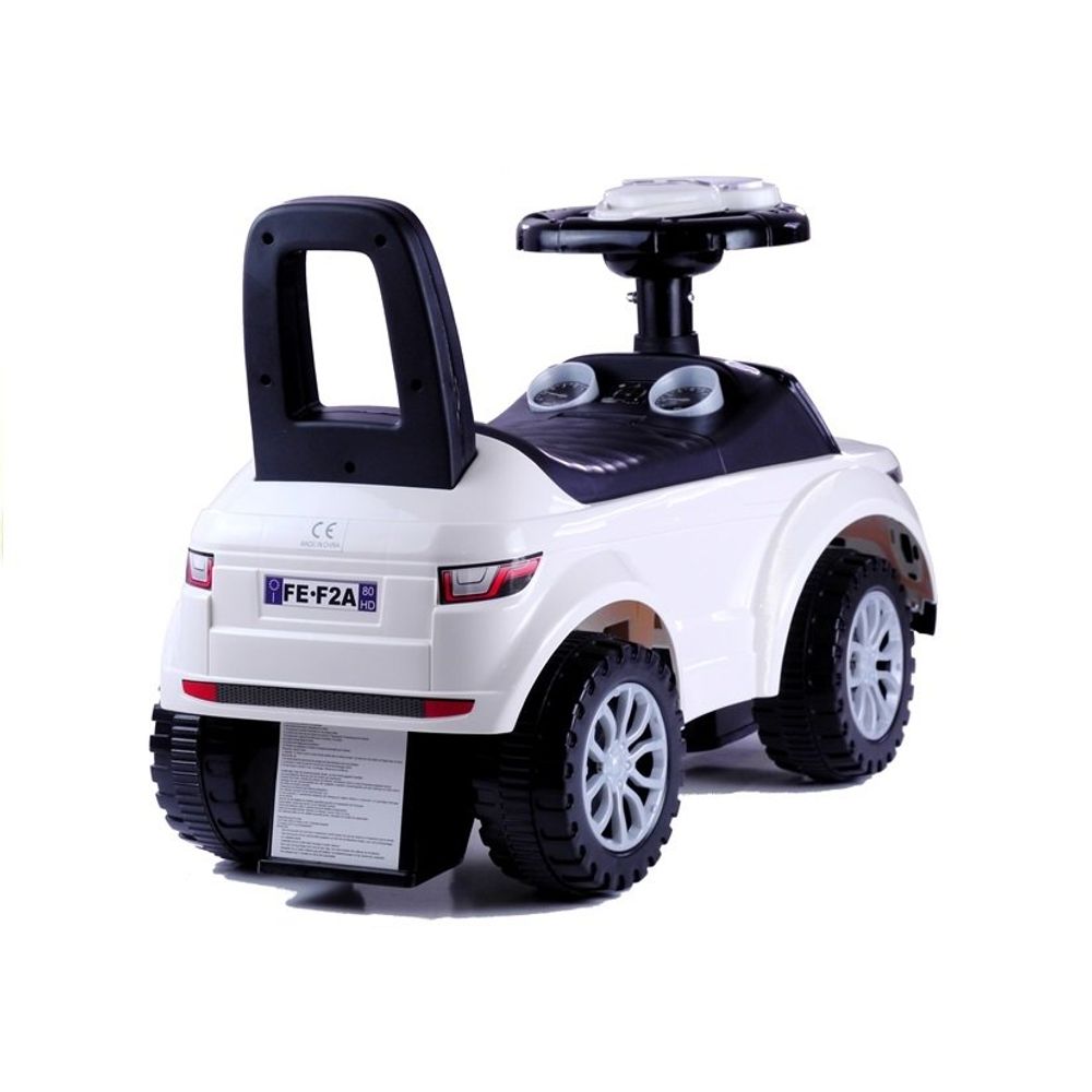 Dječja guralica auto 613W bijeli slika 2