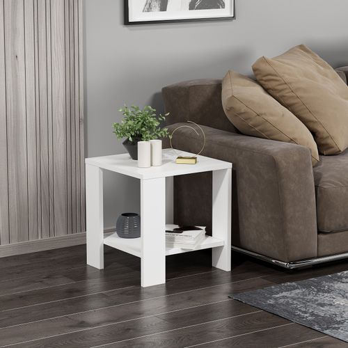 Midi Yan - White White Side Table slika 2