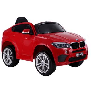 Licencirani BMW X6 crveni - auto na akumulator - NOVI dizajn