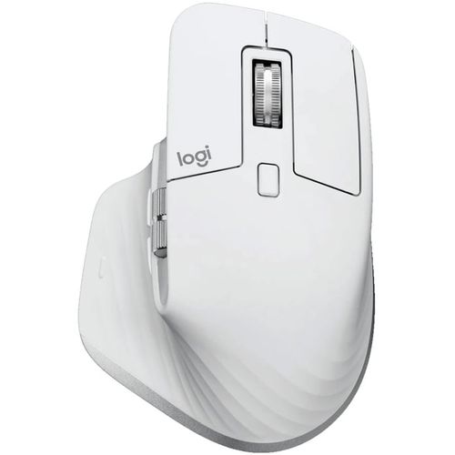 Logitech MX Master 3S Performance Wireless Mouse - Pale Grey slika 1