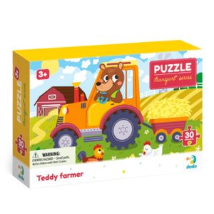 DODO Puzzle Teddy Farmer, 30 komada