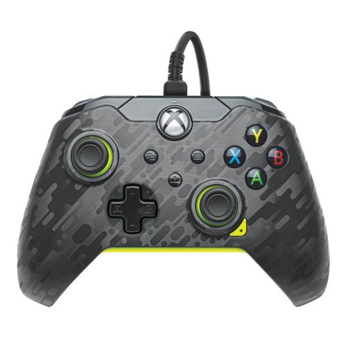 XBOXONE/XSX&PC Wired Controller Carbon Electric (Yellow) slika 1