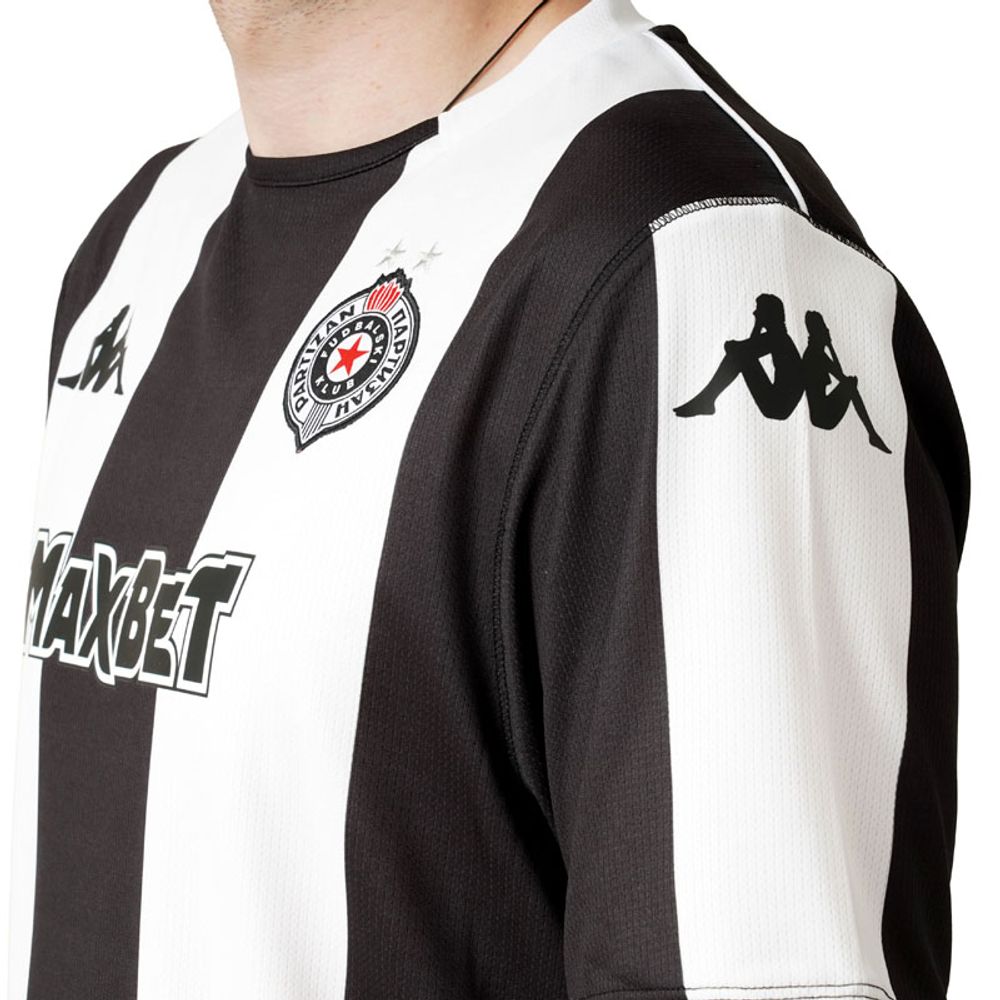 Kappa Muški dres Kombat 2026 Home Partizan slika 3