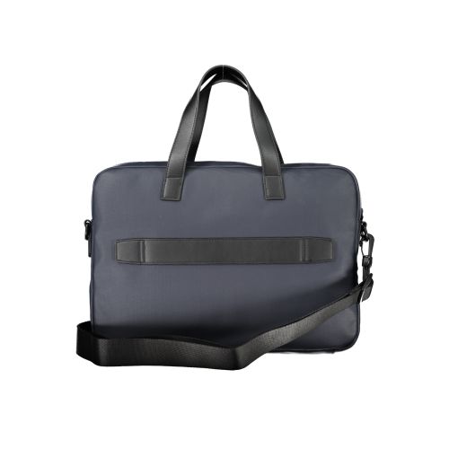 TOMMY HILFIGER BLUE MEN'S BRIEFCASE slika 2