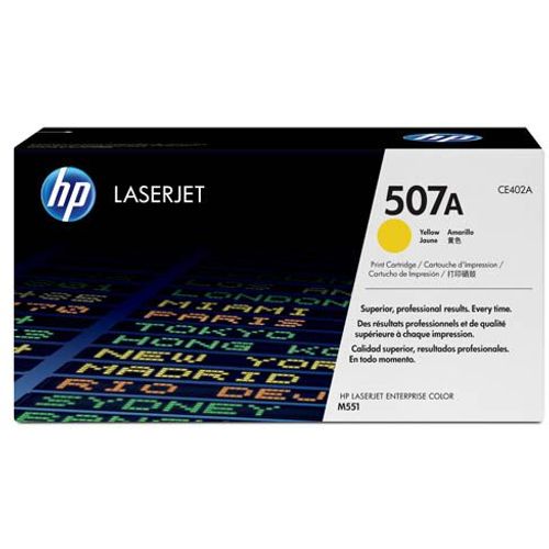 Toner Hp CE402A, HP507A, yellow slika 2