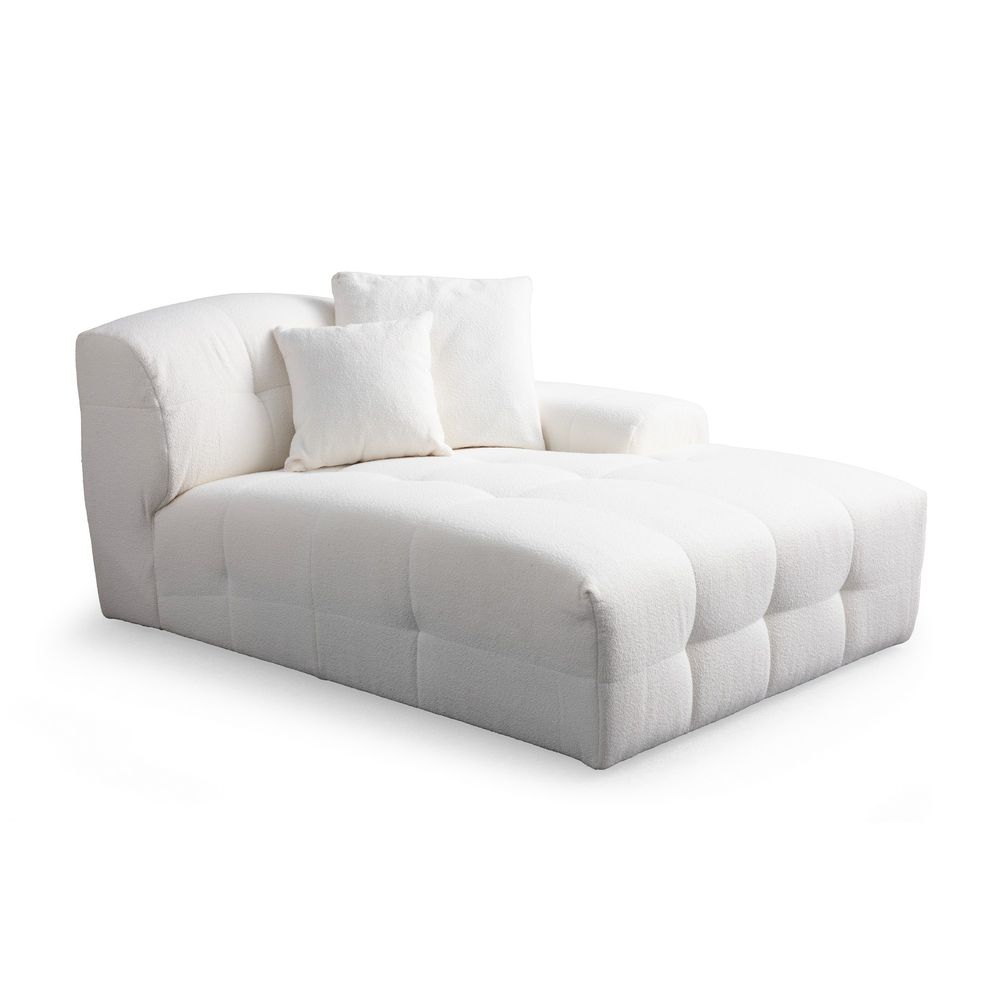 Pescara Kutna Sofa Desna (L2-Chl) - Bijela slika 7