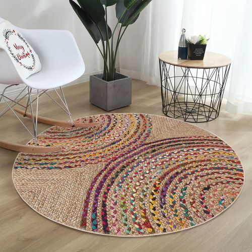 TANKI Tepih WOOPAMUK480 Multicolor Rug (100 x 100) slika 2