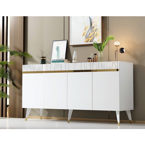 Defne - White, Gold White
Gold Console slika 2