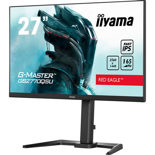 IIYAMA monitor 27" ETE Fast IPS Gaming, G-Master Red Eagle, FreeSync PremiumPro slika 3