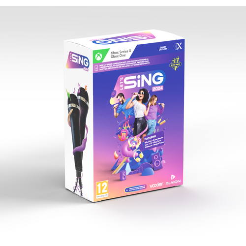 Let's Sing 2024 - Double Mic Bundle (Xbox Series X & Xbox One) slika 1