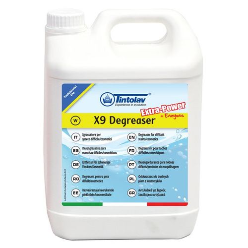 Tintolav deterdžent X9 Degreaser 5 l slika 1