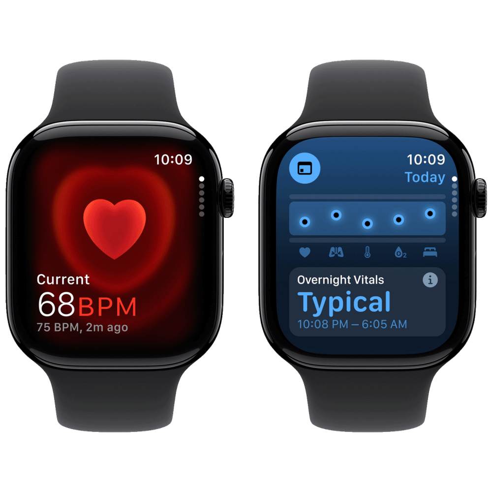 Apple Pametni sat, 1.96" LTPO3 OLED zaslon, vodootporan BT, WiFi - Watch Series 10 GPS 46mm Jet Black slika 6
