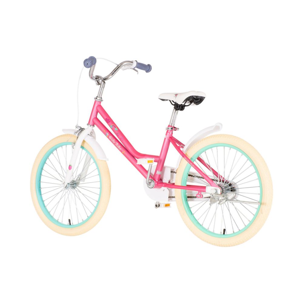 X-Bike Dječiji Bicikl UNICORN Rozi 20/10 slika 5
