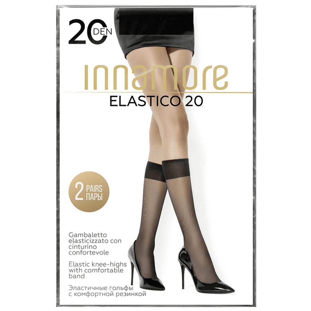 Innamore dokoljenice Elastico 20 2-1 slika 1