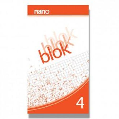 Blok Lipa Nano br.4, 50 listova slika 1