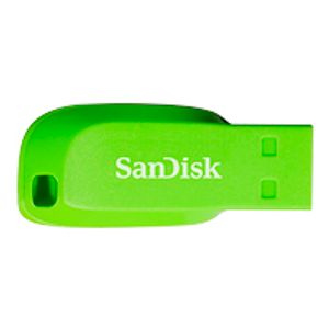 SANDISK Cruzer Blade 64GB Electric Green SDCZ50C-064G-B35GE