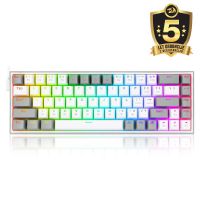 KEYBOARD - REDRAGON CASTOR K631WG-RGB WIRED RED SWITCH