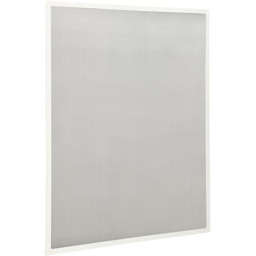 Zaslon protiv insekata za prozore bijeli 110 x 130 cm slika 2