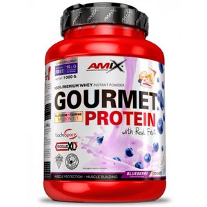 AMIX Gourmet Protein 1 kg Borovnica