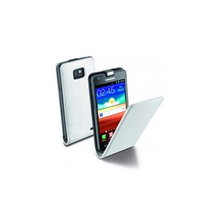 Torbica Cellular Line FLAP za Samsung i9100 bela