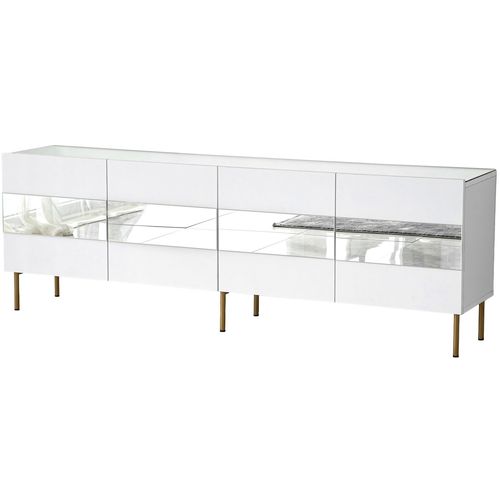 Leon - White, Gold White
Gold TV Stand slika 6