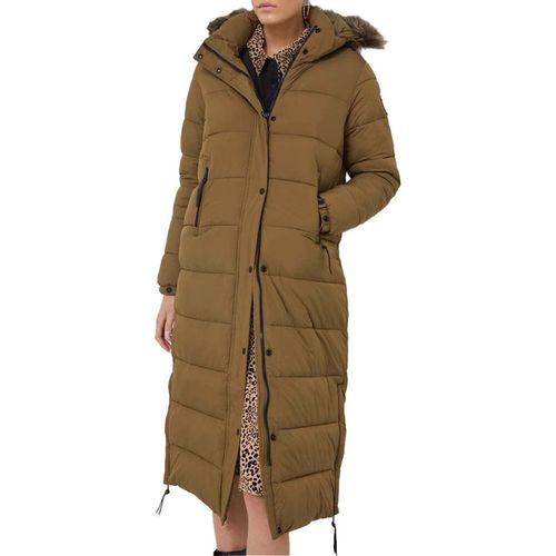 SUPERDRY ZENSKA SUPERDRY JAKNA FAUX FUR HOOD LONGLINE PUFFER ZA ŽENE slika 1