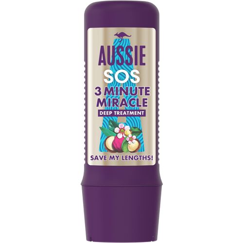Aussie SOS Save My Lengths 3 Minute Miracle dubinski balzam za kosu, 225ml slika 1