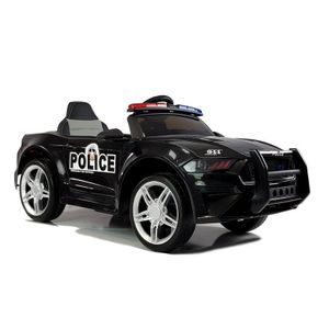 Licencirani BBH-0007 Policija crni - auto na akumulator