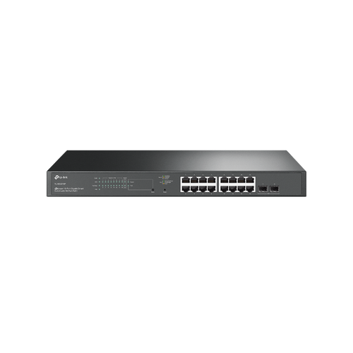 TP-LINK JetStream 18-Port Gigabit Pametni Switch s 16-Port PoE+ slika 1