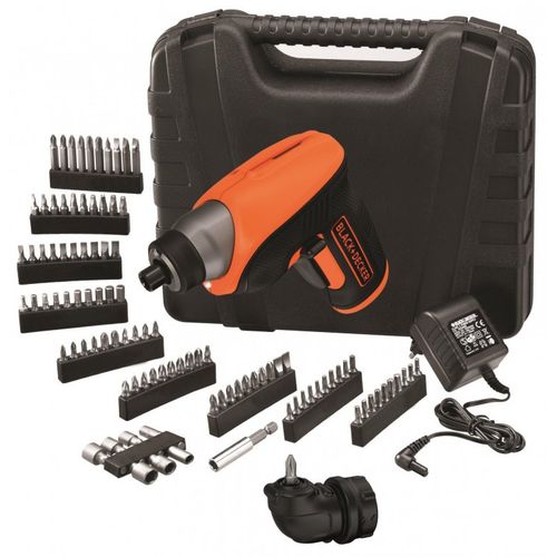 Black & Decker CS3652LKA aku odvijač slika 1