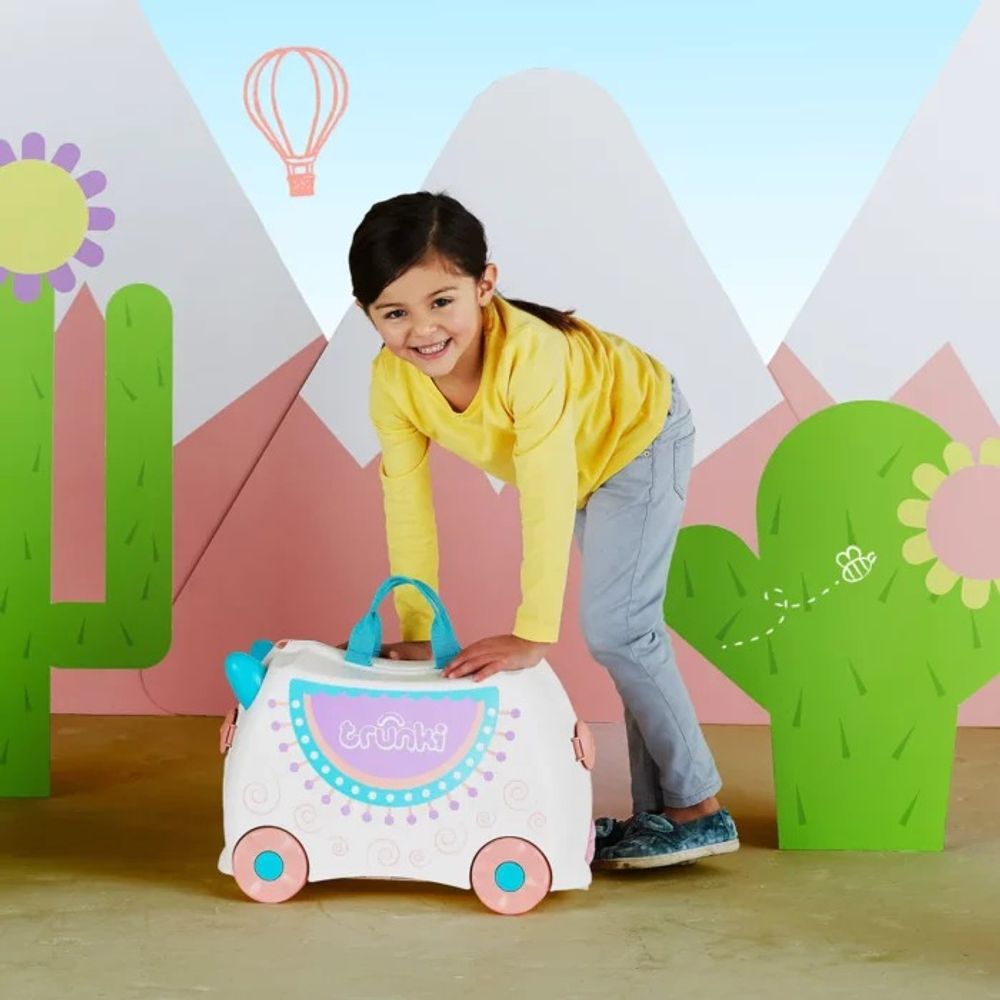 Trunki Dječiji kofer Lama Lola 3u1 slika 6