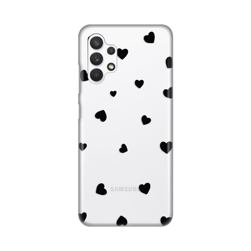 Torbica Silikonska Print Skin za Samsung A325F Galaxy A32 4G (EU) Hearts slika 1