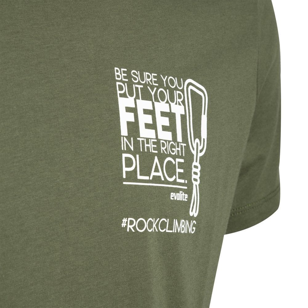 Evolite Muška majica Rock Climbing T-Shirt slika 5