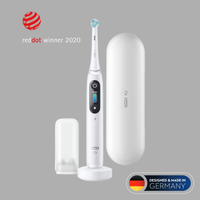 Oral-B električna četkica iO8 WHITE ALABASTER