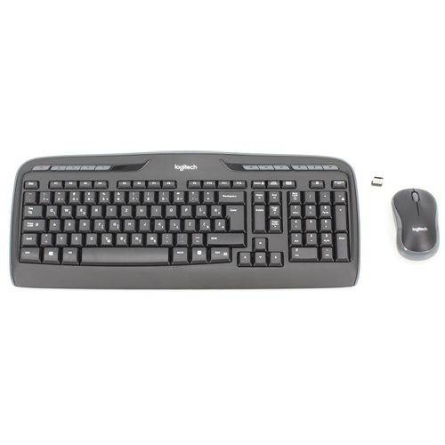 LOGITECH MK330 Wireless Desktop YU tastatura + miš Retail slika 3