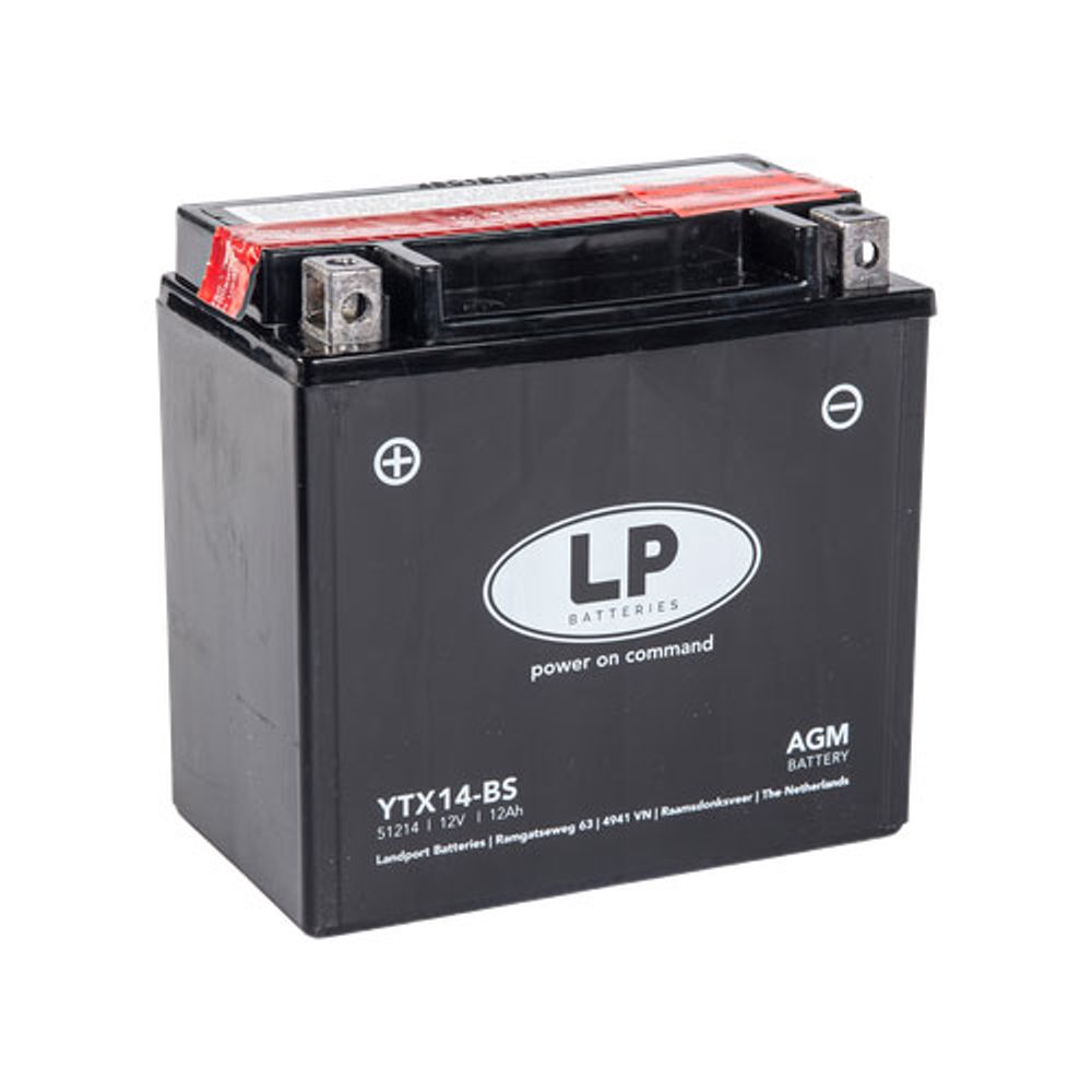 LANDPORT Akumulator za motor YTX14-BS  slika 1