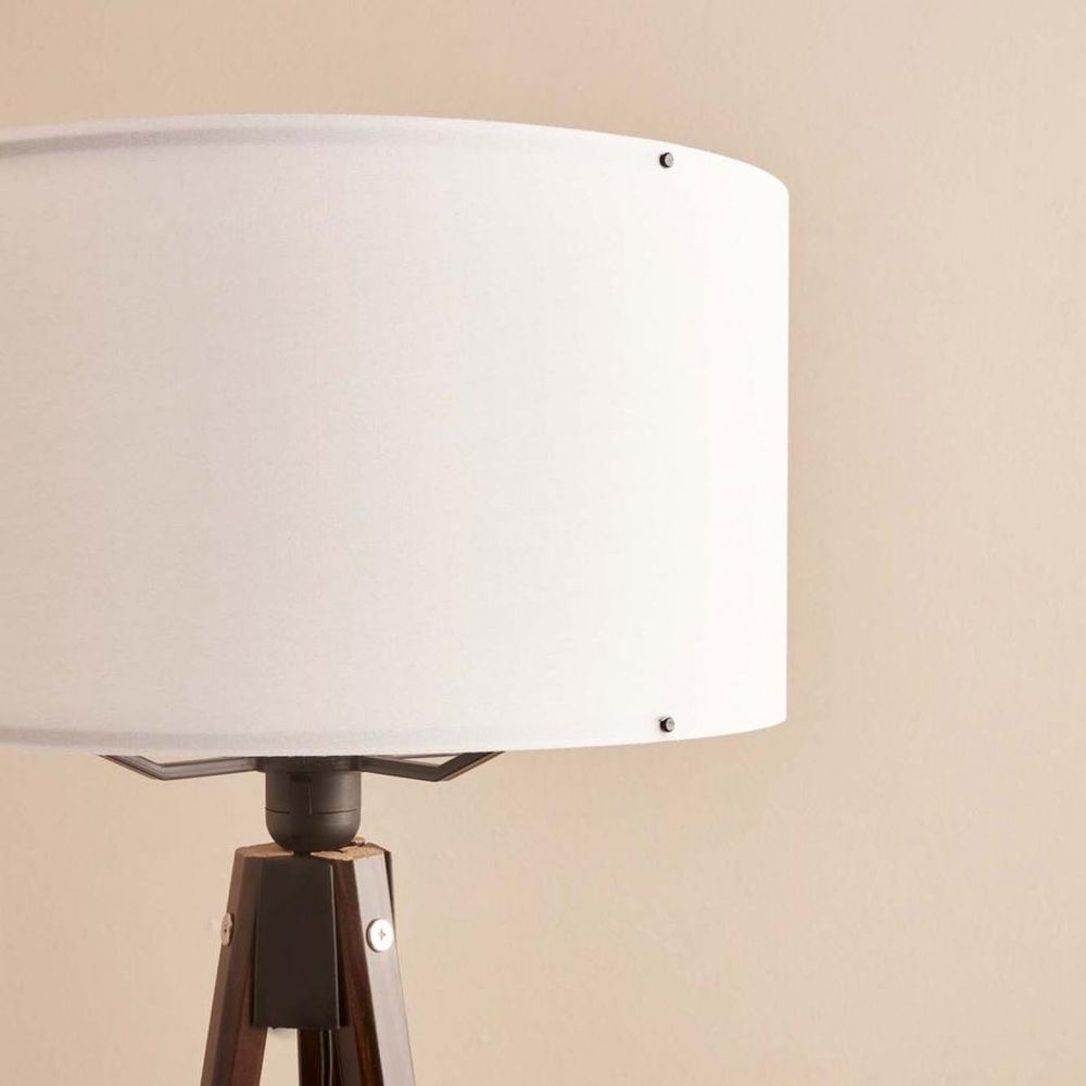 AYD-3451 Bijela i Smeđa Podna Lampa slika 2