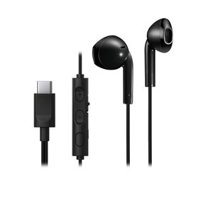 Slušalice JVC HA-FR17UCBU, in-ear, USB-C, crne